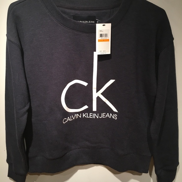 Women's Calvin Klein Jeans Sweatshirt/Sweater - Picture 1 of 5